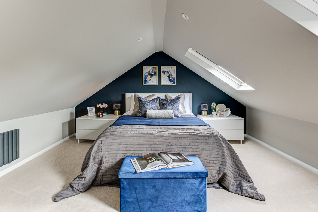 How to incorporate Classic Blue into your home. Pantone colour of the year 2020!